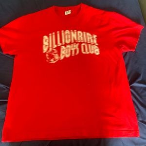 blurry billionaire boys club shirt xxl